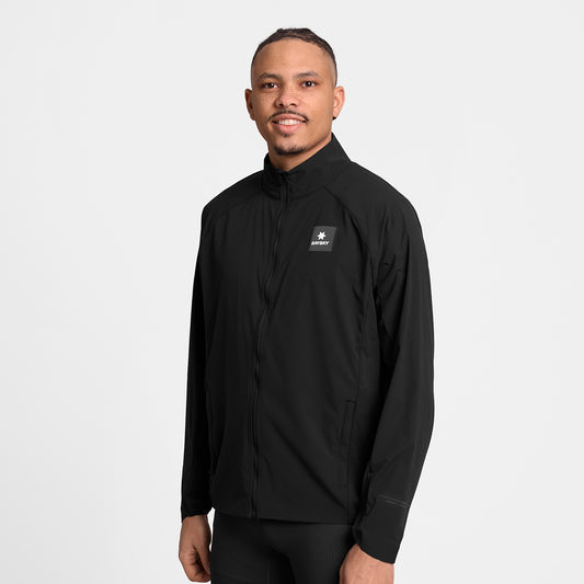 PACE FLEX JACKET | CLEAN BLACK - SAYSKY