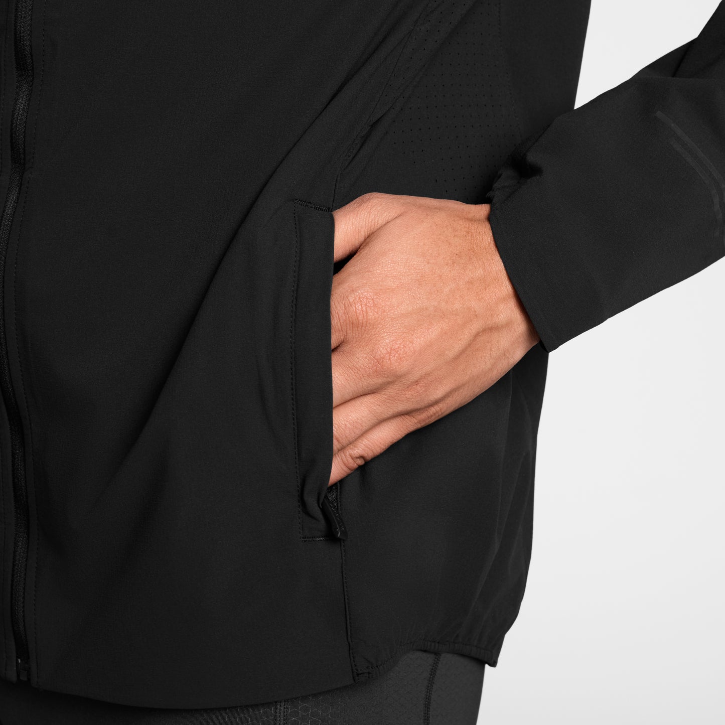 PACE FLEX JACKET | CLEAN BLACK - SAYSKY
