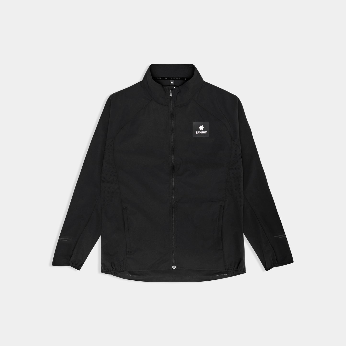 PACE FLEX JACKET | CLEAN BLACK - SAYSKY