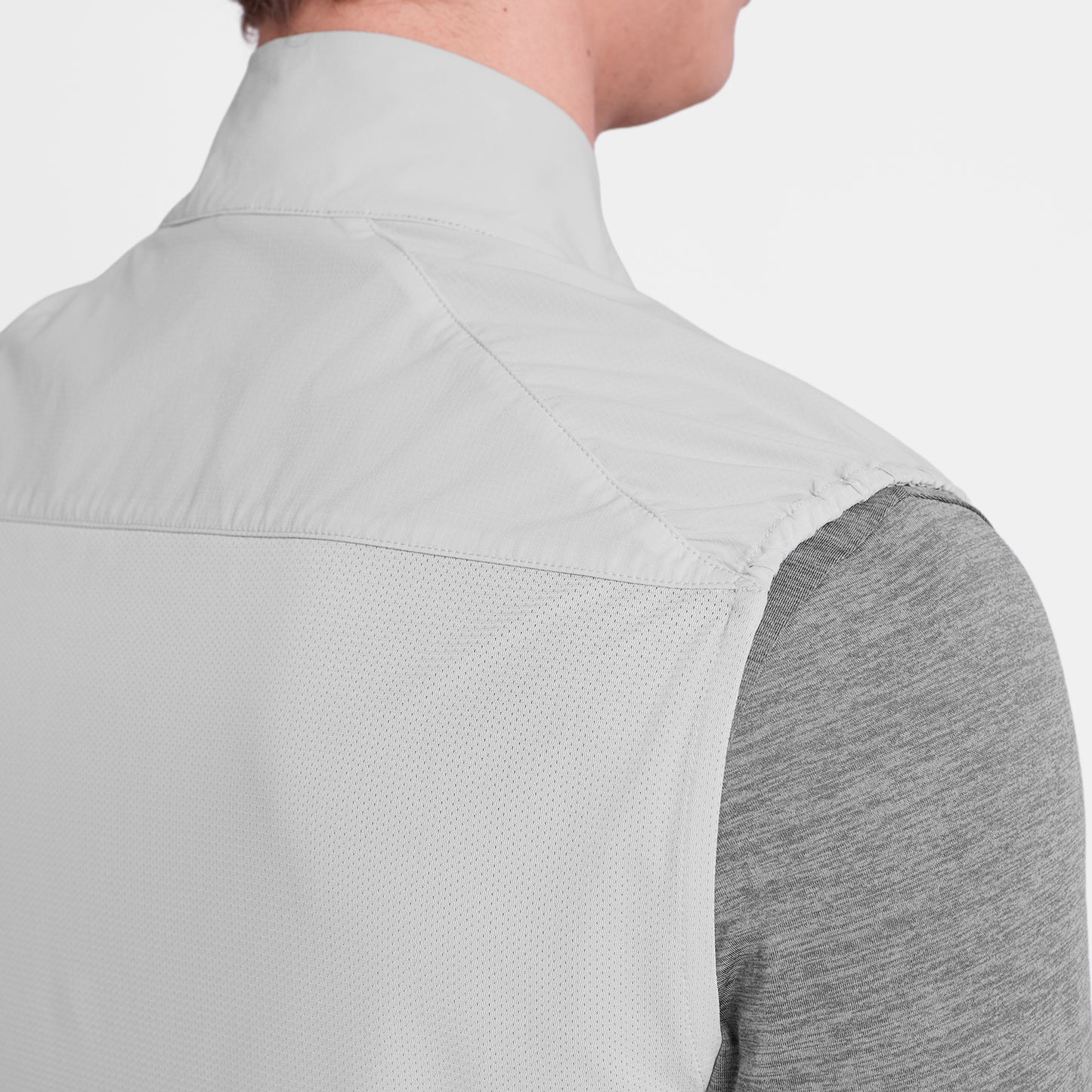 PACE FLEX VEST | CLEAN GREY - SAYSKY