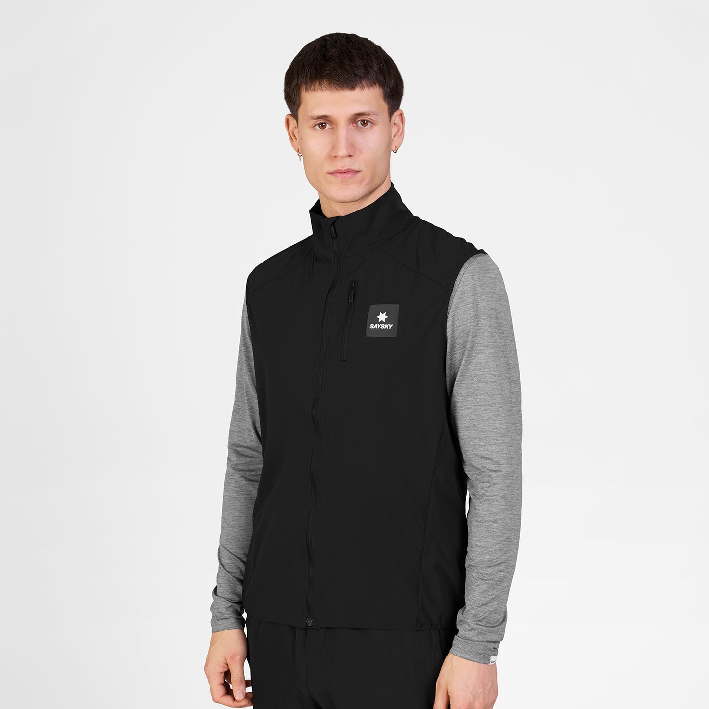 PACE FLEX VEST | CLEAN BLACK - SAYSKY