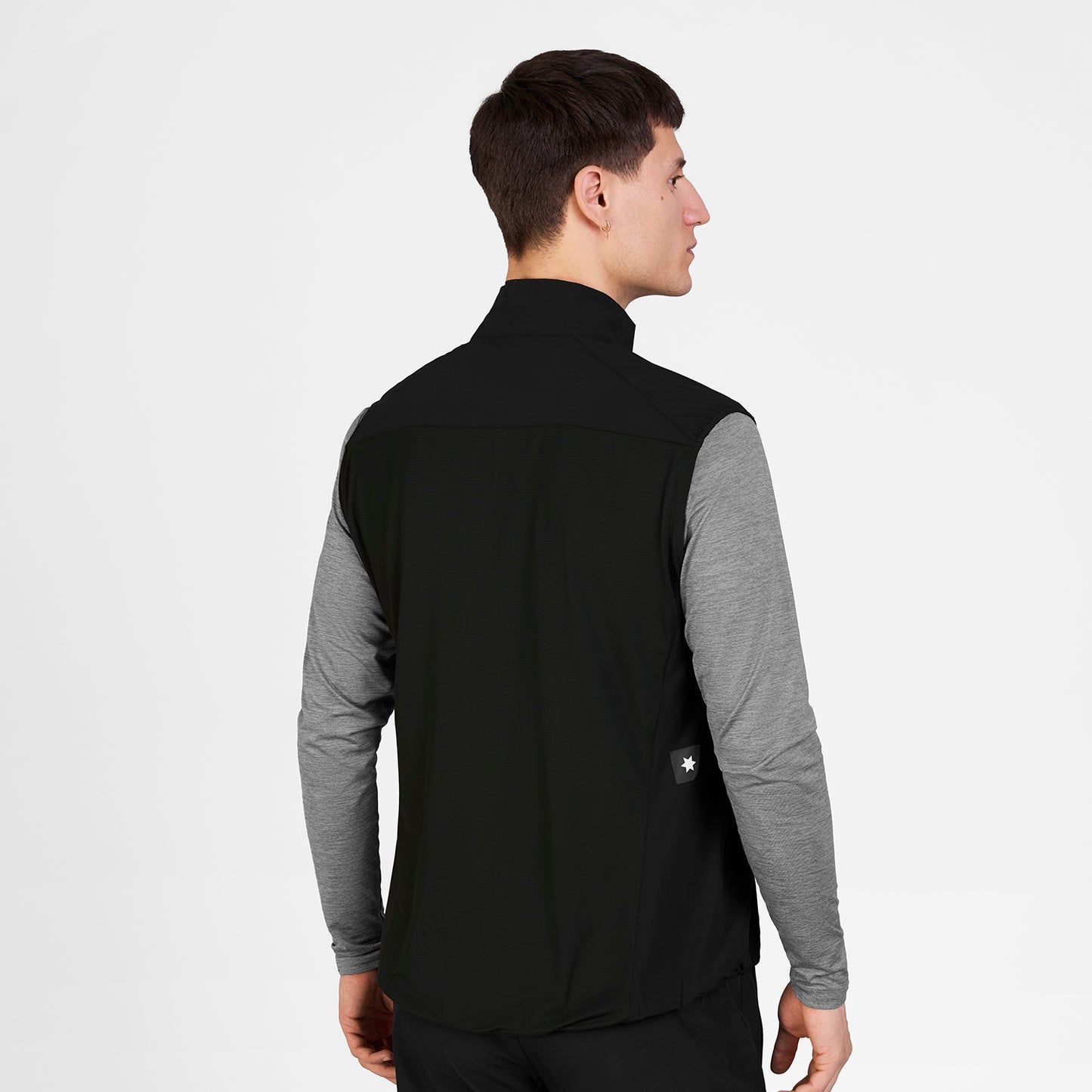 PACE FLEX VEST | CLEAN BLACK - SAYSKY