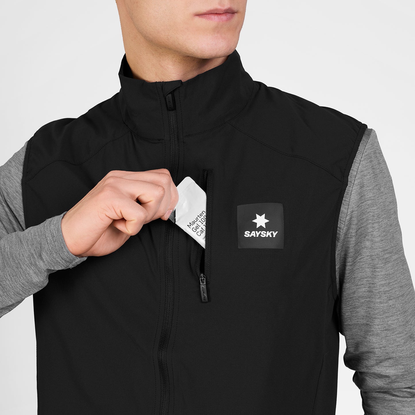 PACE FLEX VEST | CLEAN BLACK - SAYSKY