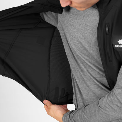 PACE FLEX VEST | CLEAN BLACK - SAYSKY
