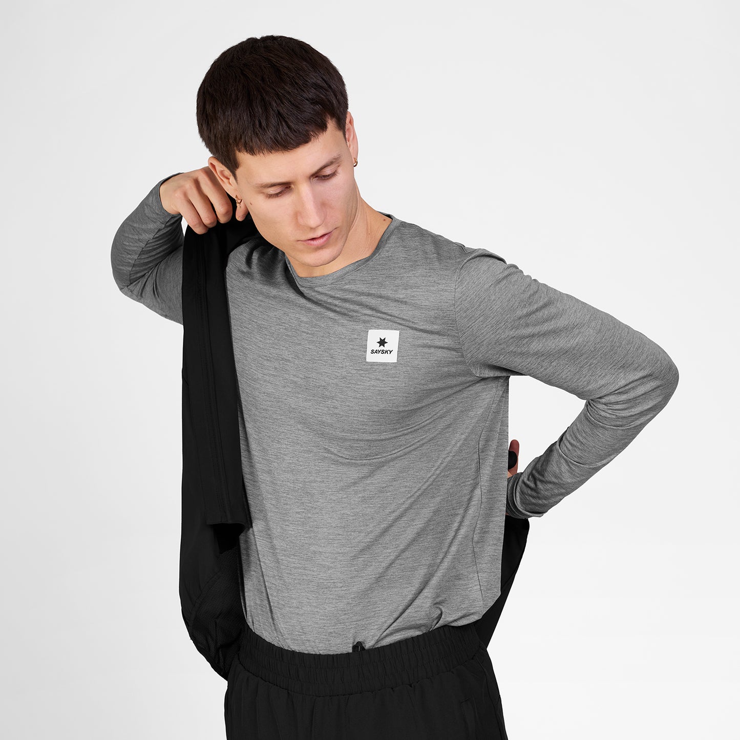 PACE FLEX VEST | CLEAN BLACK - SAYSKY