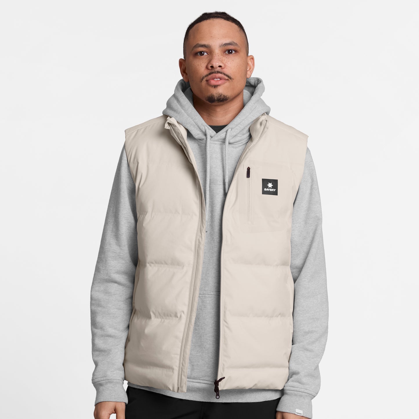 EVERYDAY DOWN VEST | BEIGE