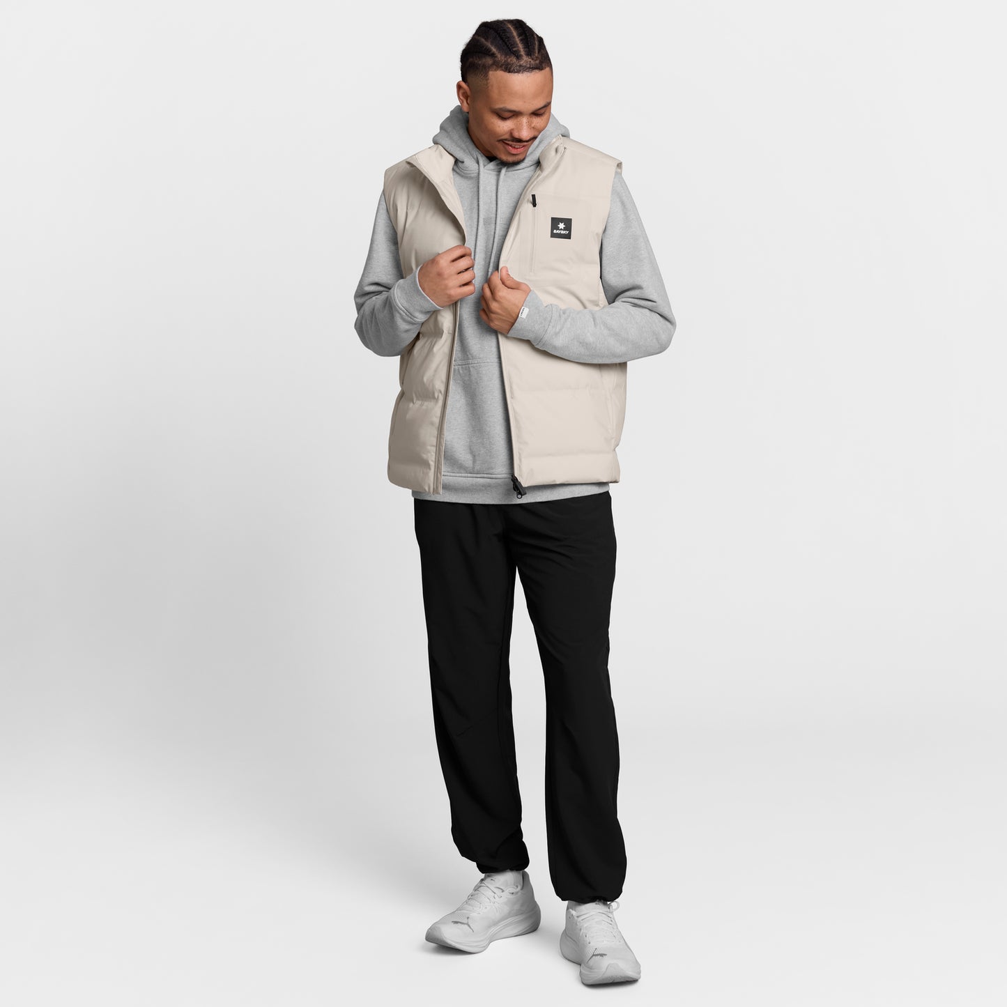 EVERYDAY DOWN VEST | BEIGE
