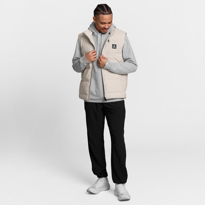 EVERYDAY DOWN VEST | BEIGE