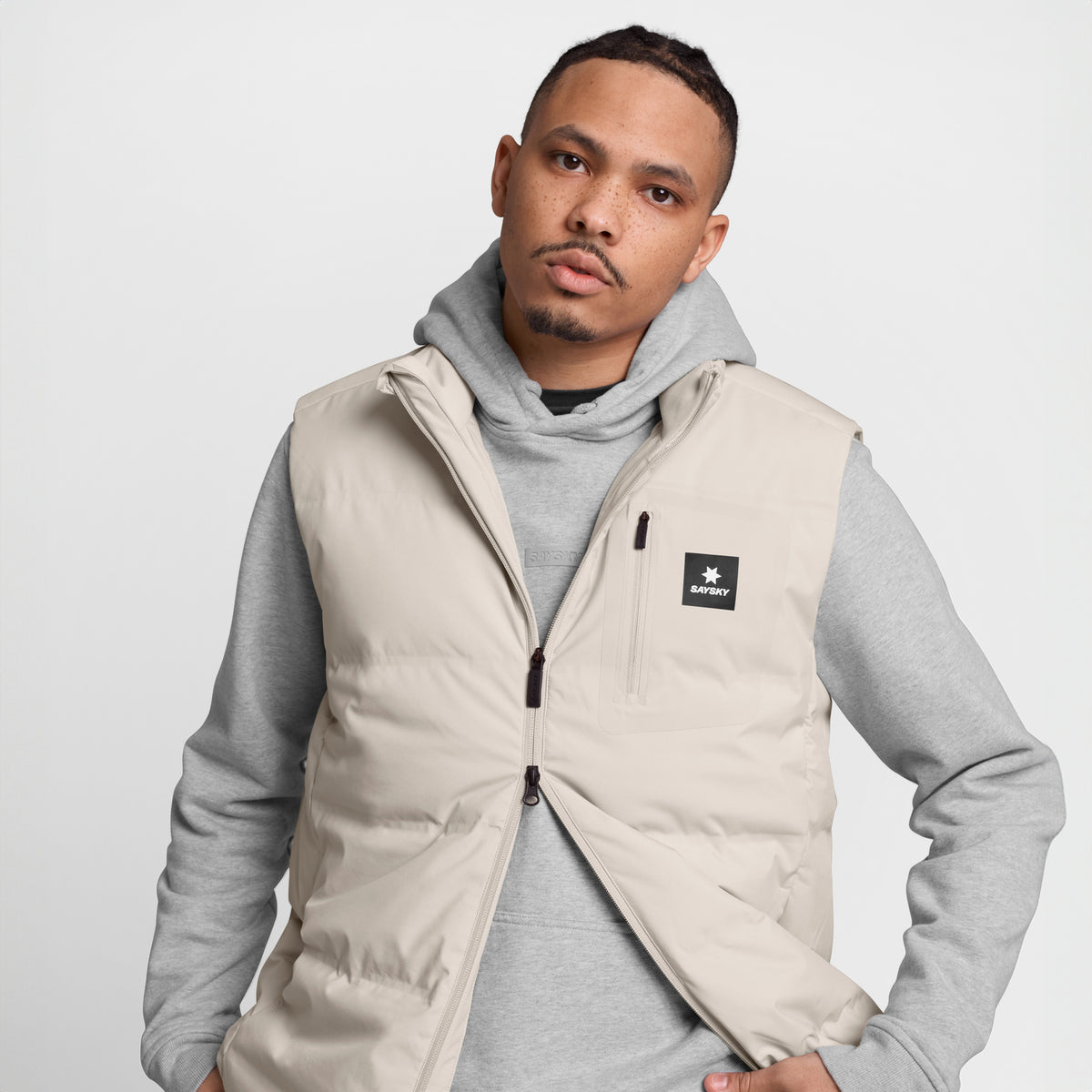 EVERYDAY DOWN VEST | BEIGE