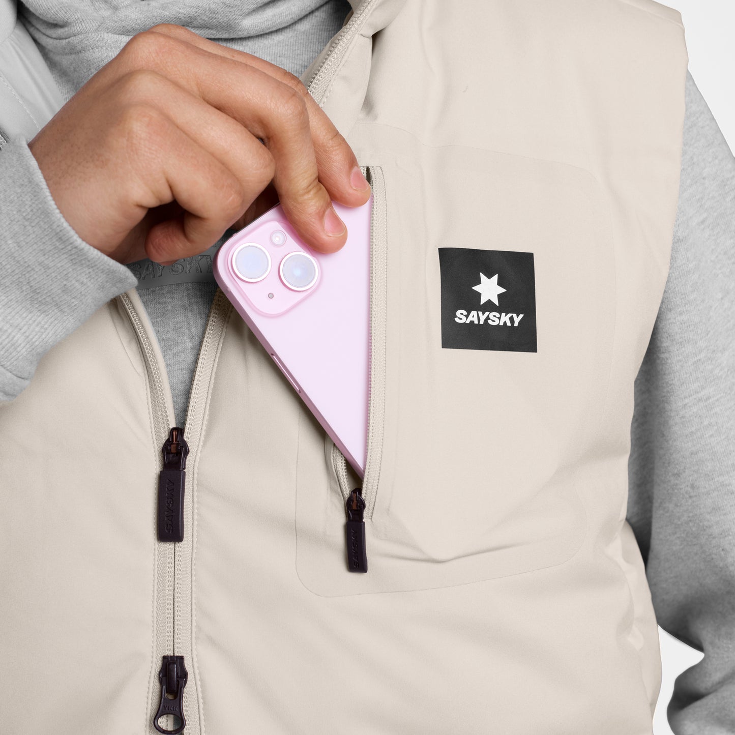 EVERYDAY DOWN VEST | BEIGE