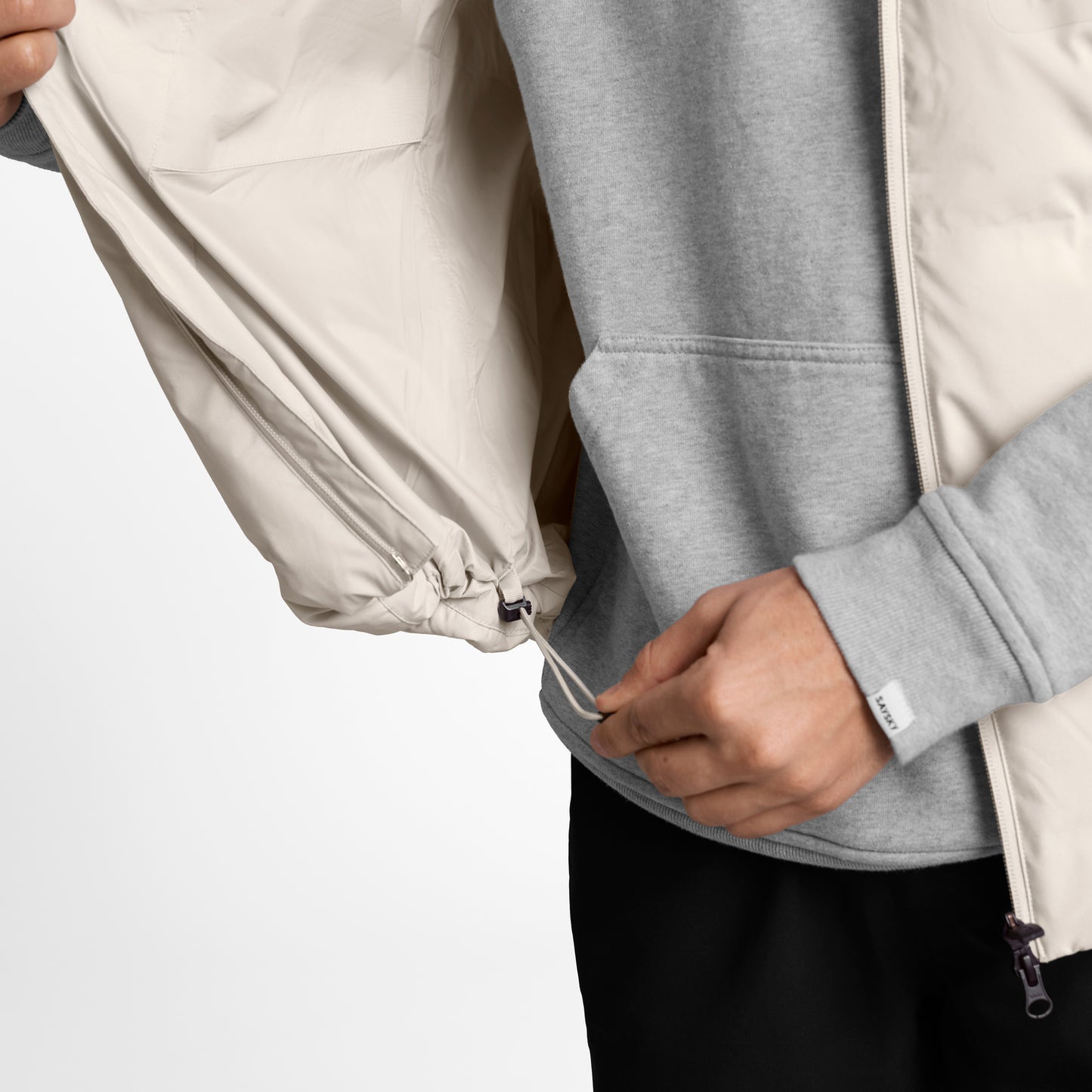 EVERYDAY DOWN VEST | BEIGE