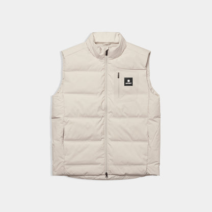 EVERYDAY DOWN VEST | BEIGE