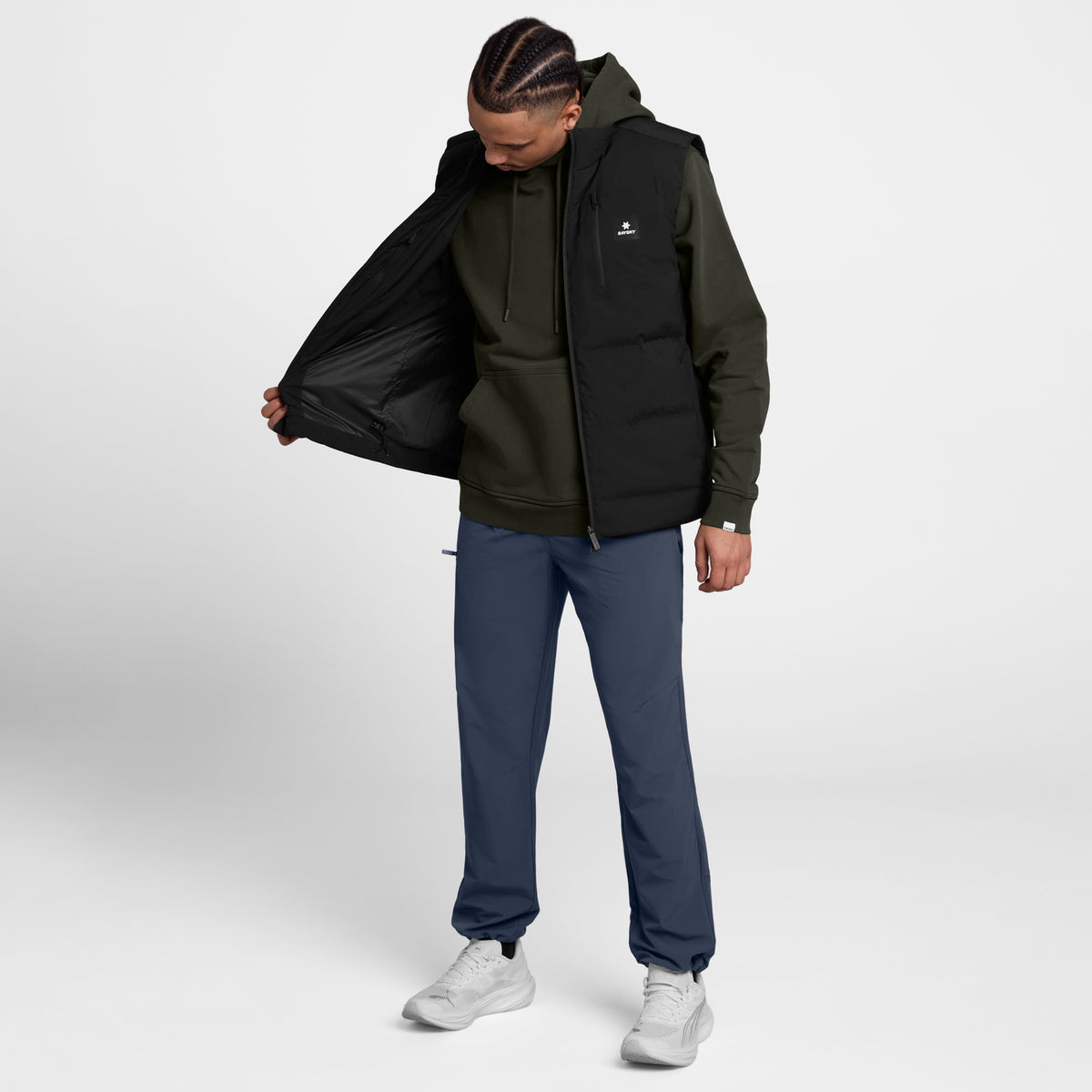 EVERYDAY DOWN VEST | BLACK