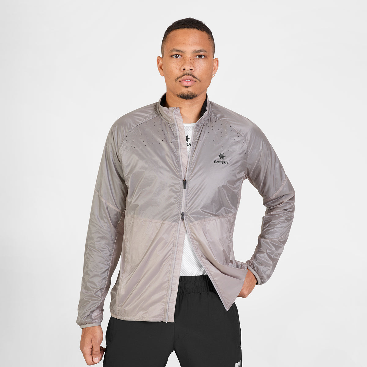 FLOW THERMO JACKET | BEIGE