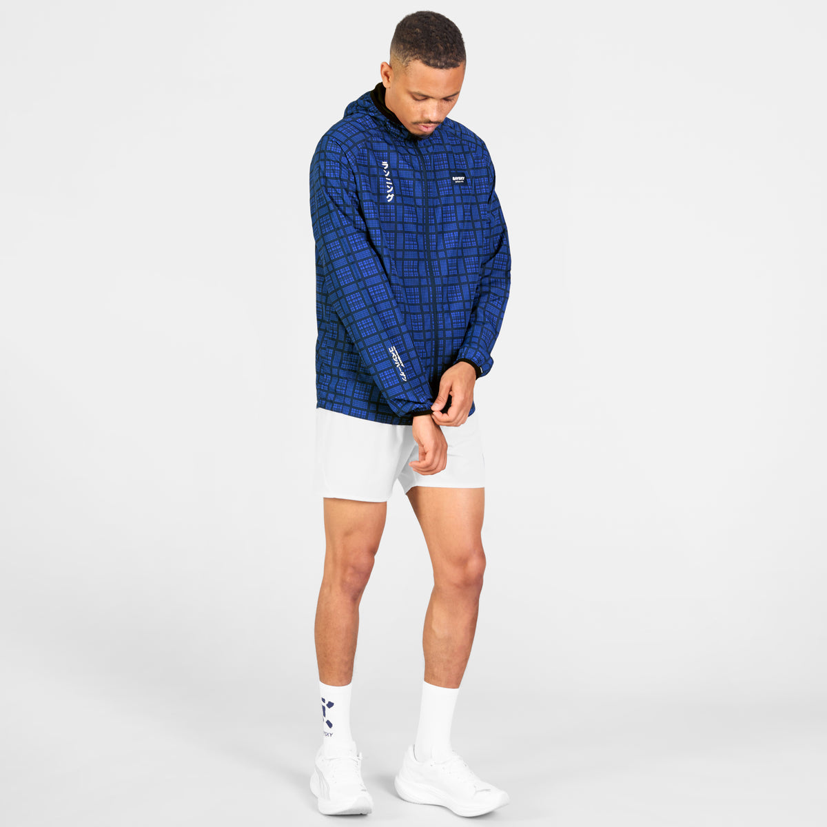 PACE JACKET | CHECKS OF EDO