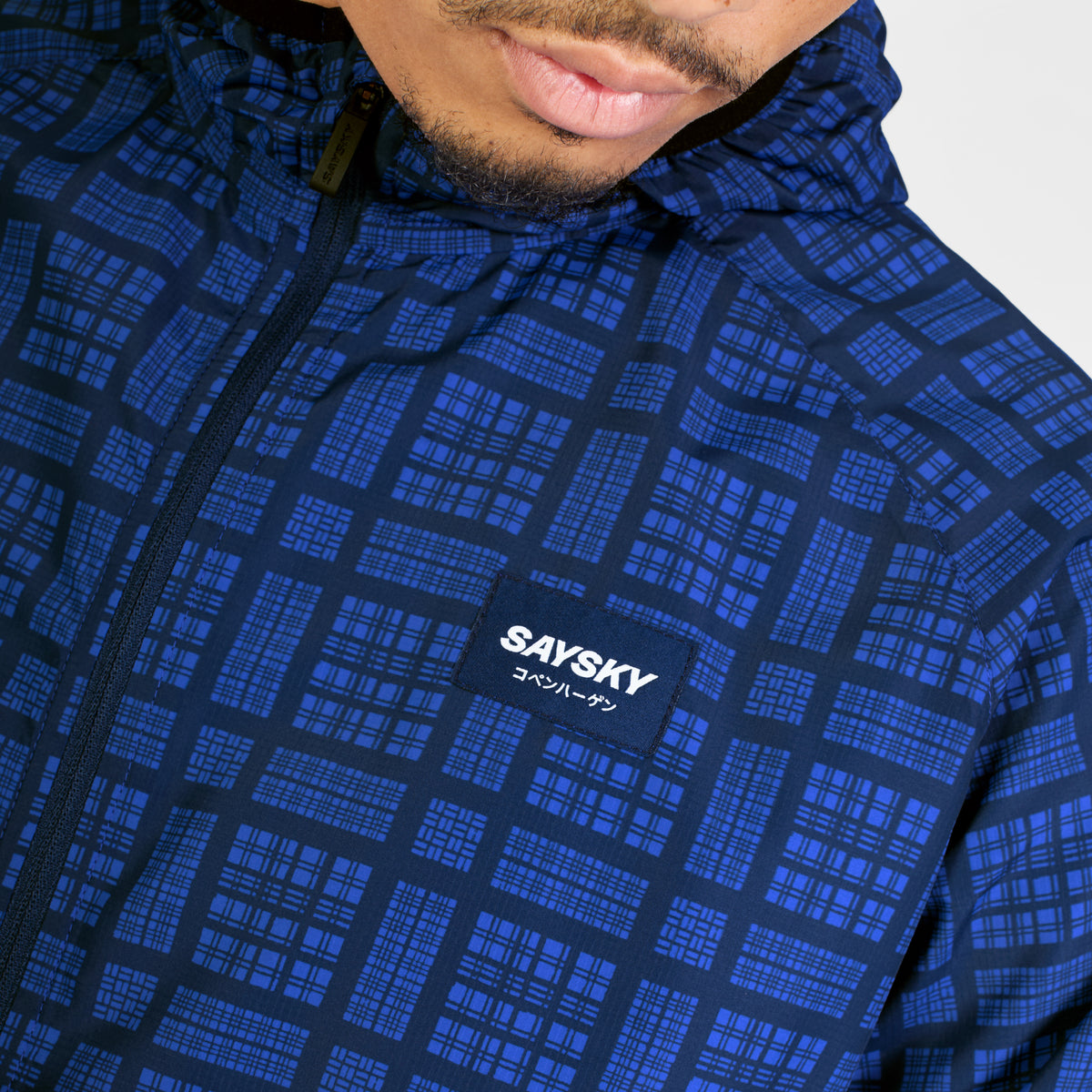 PACE JACKET | CHECKS OF EDO