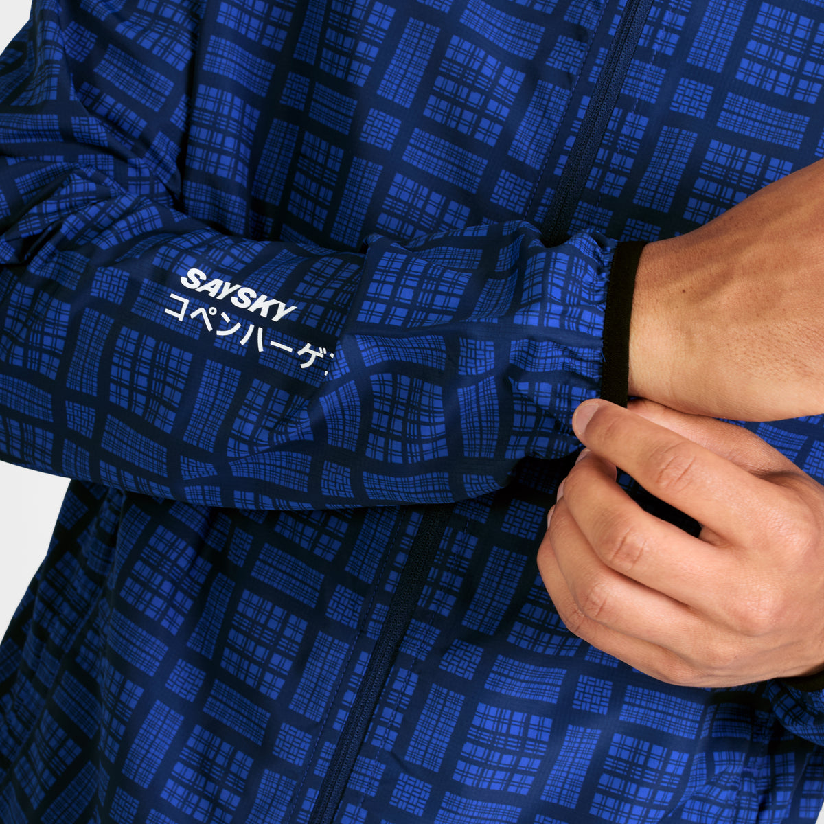 PACE JACKET | CHECKS OF EDO