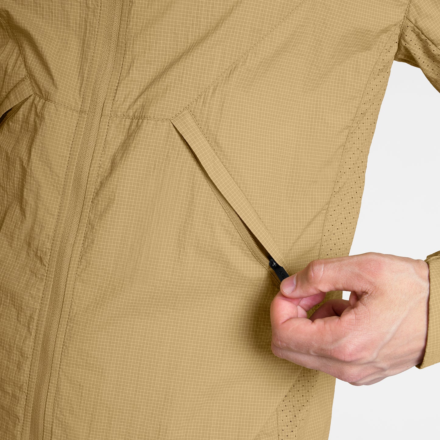 PACE TECH JACKET | BEIGE