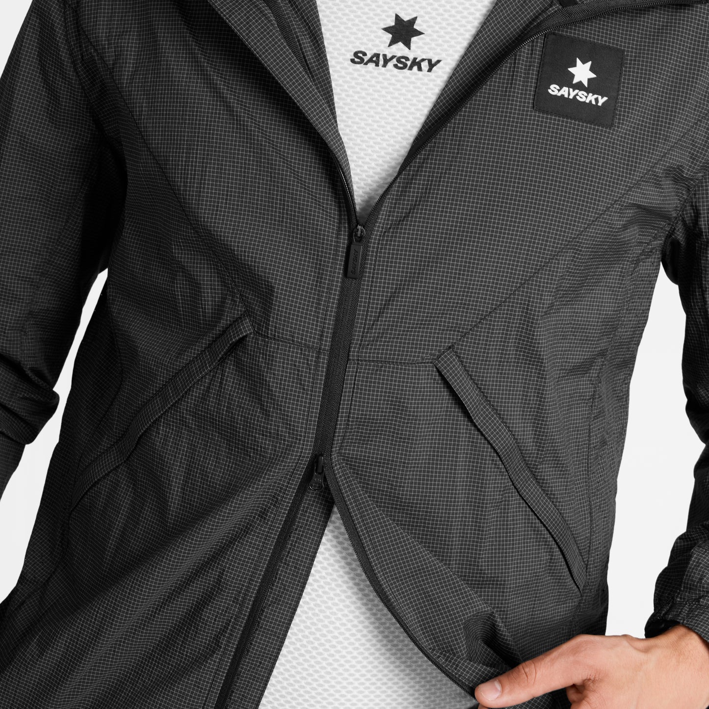 PACE TECH JACKET | BLACK