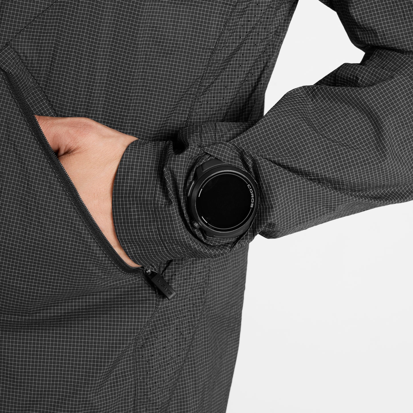 PACE TECH JACKET | BLACK