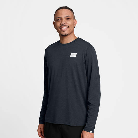 MOTION LONGSLEEVE | CLEAN GREY