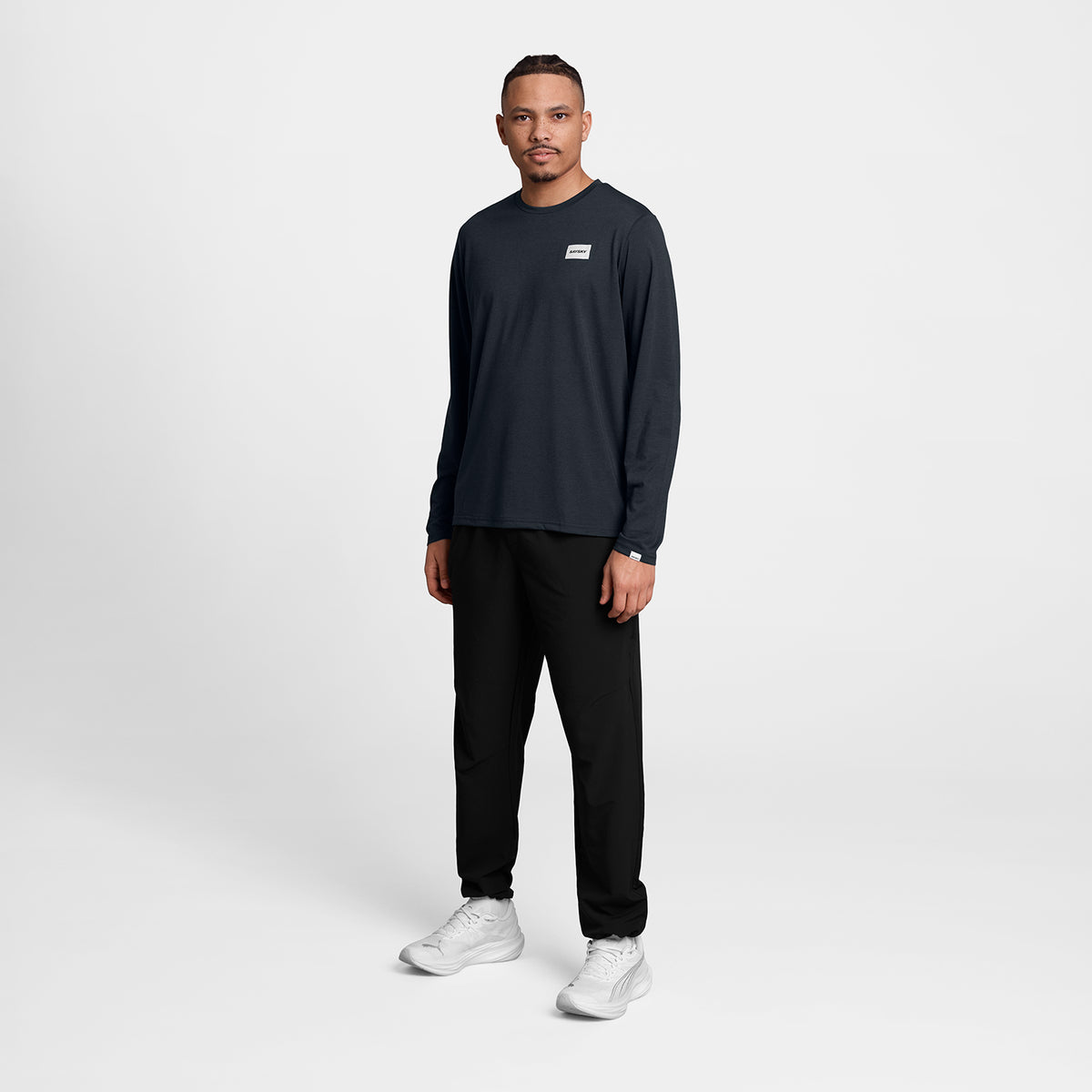 MOTION LONGSLEEVE | CLEAN GREY