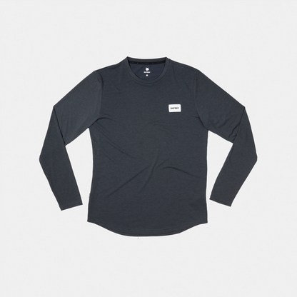 MOTION LONGSLEEVE | CLEAN GREY