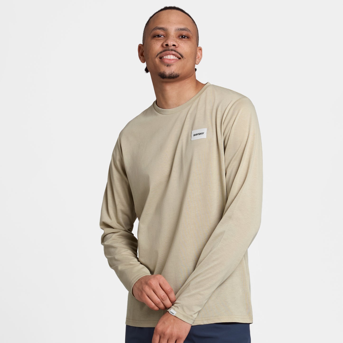 MOTION LONGSLEEVE | CLEAN BEIGE