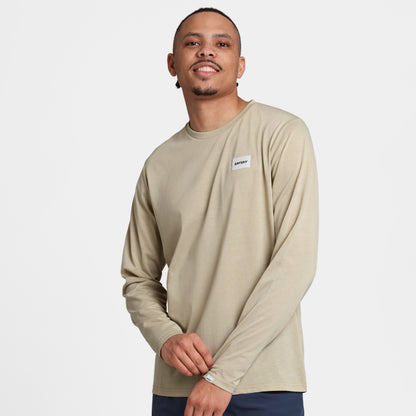 MOTION LONGSLEEVE | CLEAN BEIGE
