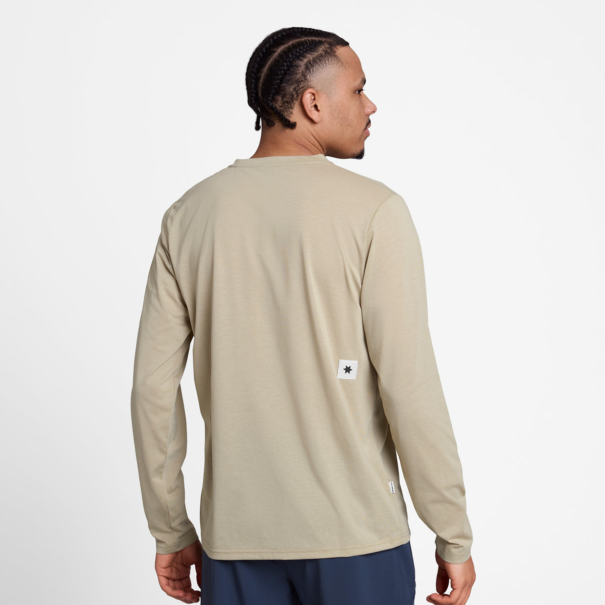 MOTION LONGSLEEVE | CLEAN BEIGE
