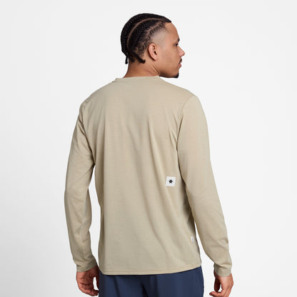 MOTION LONGSLEEVE | CLEAN BEIGE