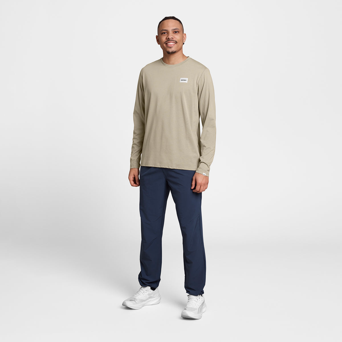 MOTION LONGSLEEVE | CLEAN BEIGE