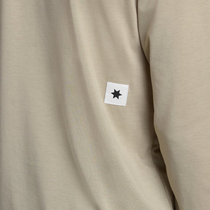 MOTION LONGSLEEVE | CLEAN BEIGE