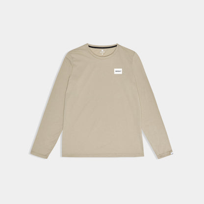 MOTION LONGSLEEVE | CLEAN BEIGE