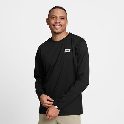 MOTION LONGSLEEVE | CLEAN BLACK