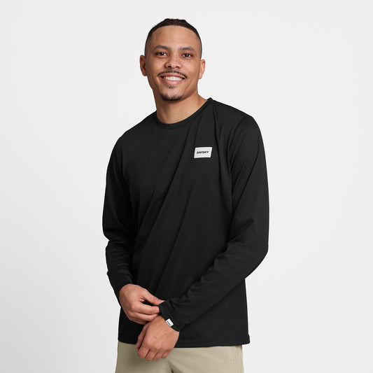 MOTION LONGSLEEVE | CLEAN BLACK