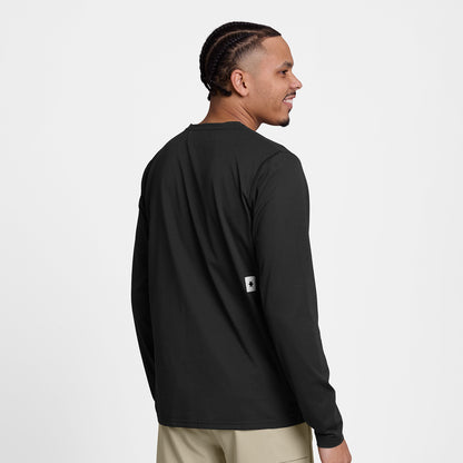 MOTION LONGSLEEVE | CLEAN BLACK