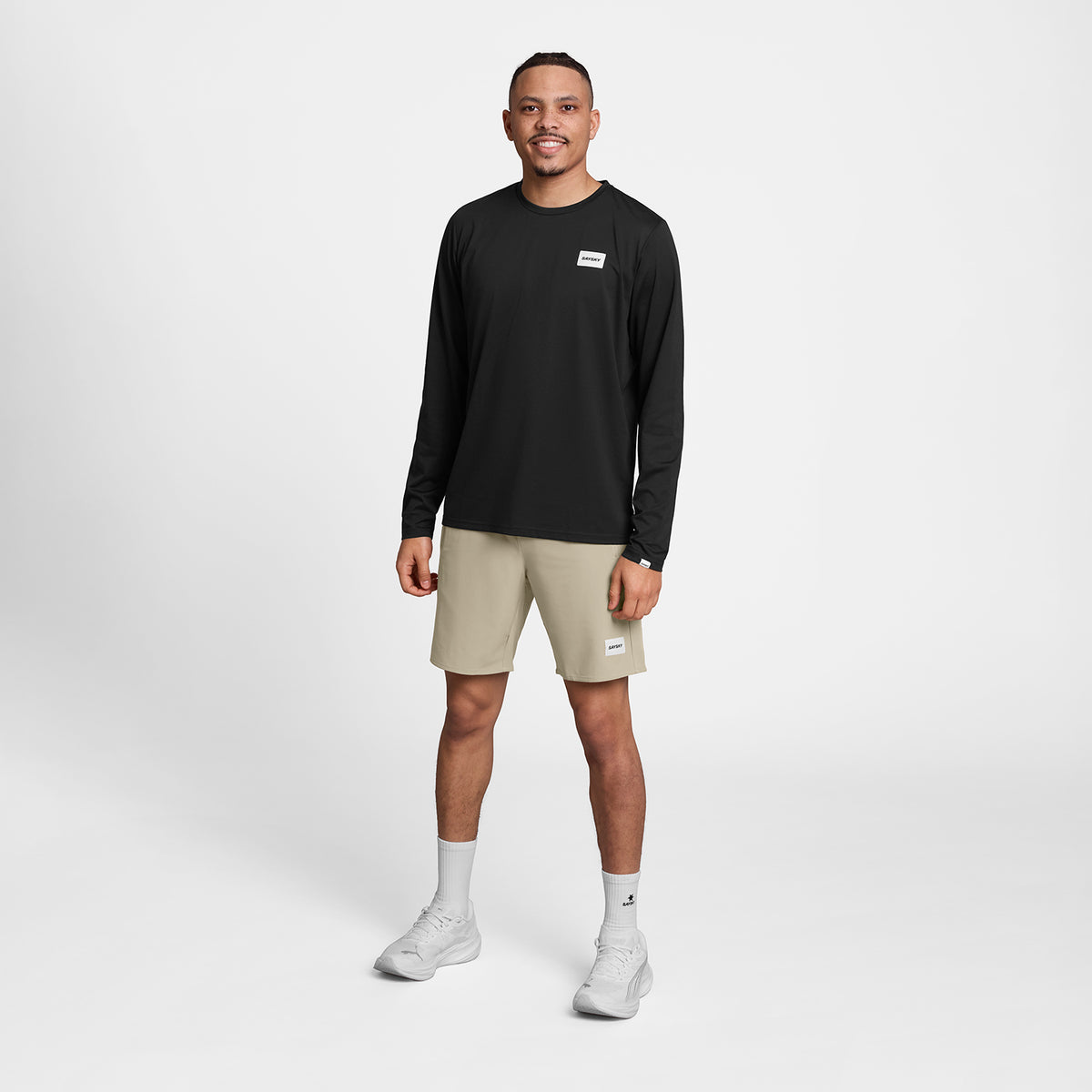 MOTION LONGSLEEVE | CLEAN BLACK