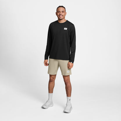 MOTION LONGSLEEVE | CLEAN BLACK