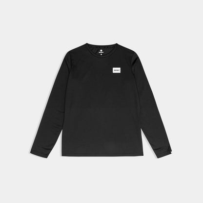MOTION LONGSLEEVE | CLEAN BLACK