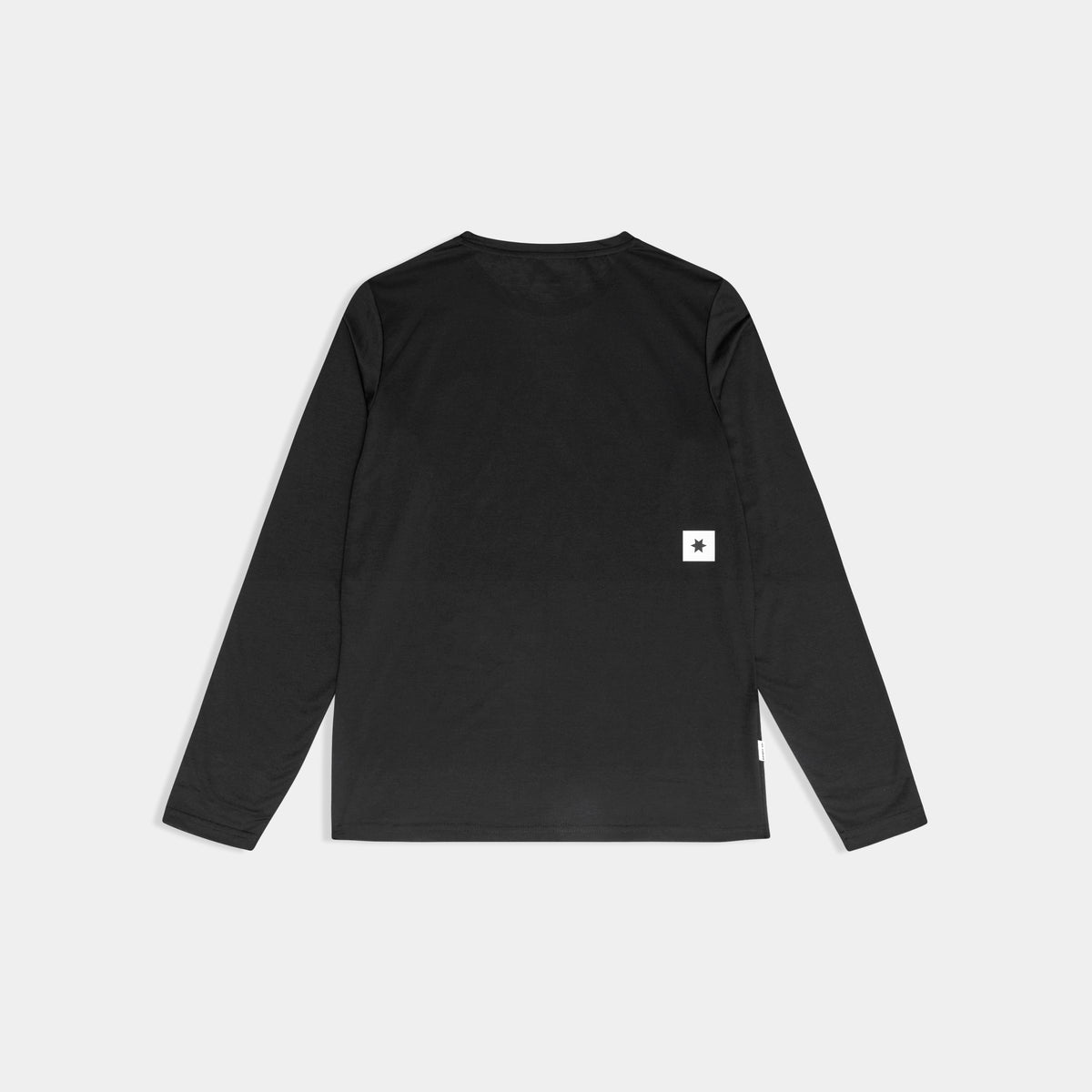 MOTION LONGSLEEVE | CLEAN BLACK
