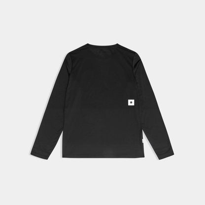 MOTION LONGSLEEVE | CLEAN BLACK