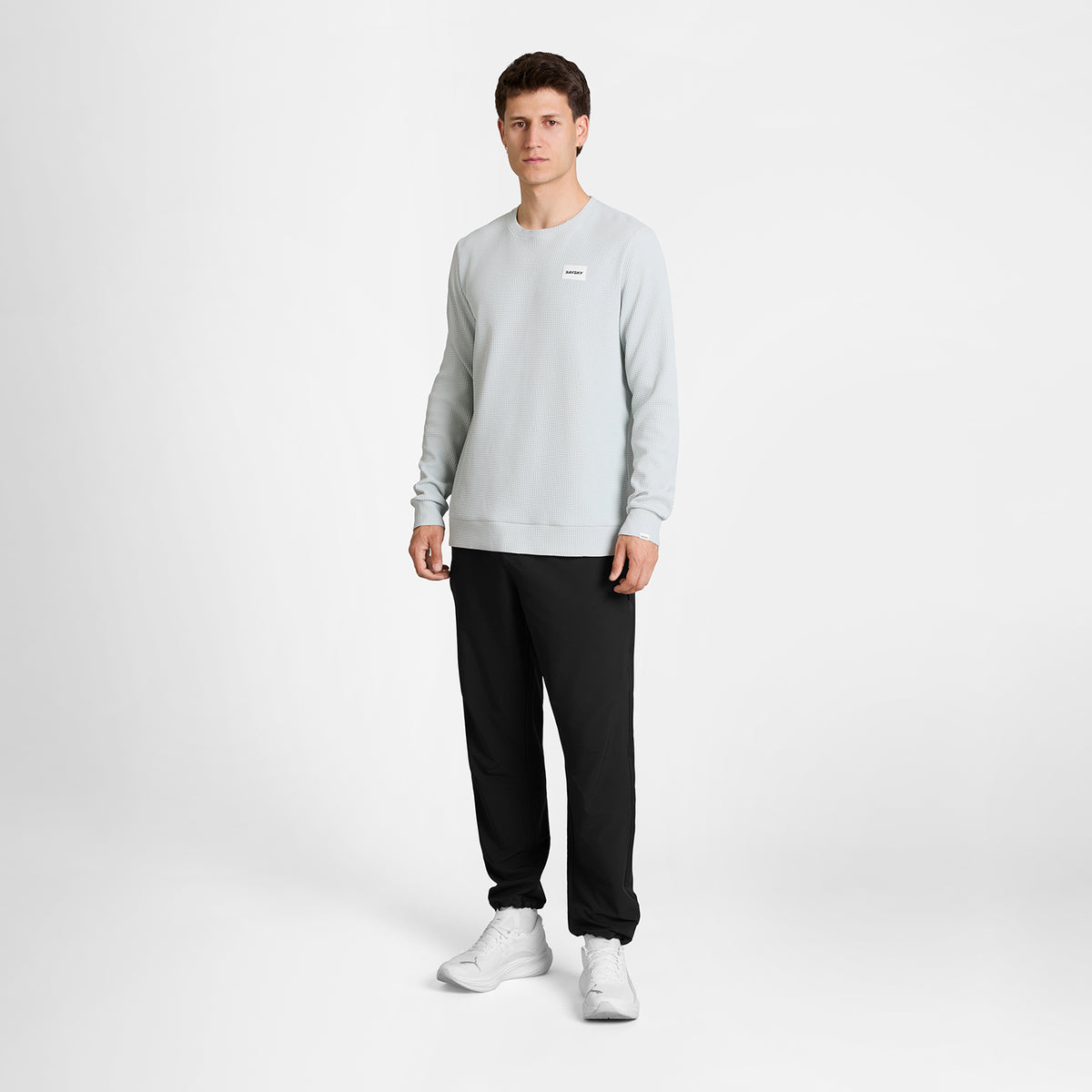 MOTION WAFFLE LONGSLEEVE | GREY