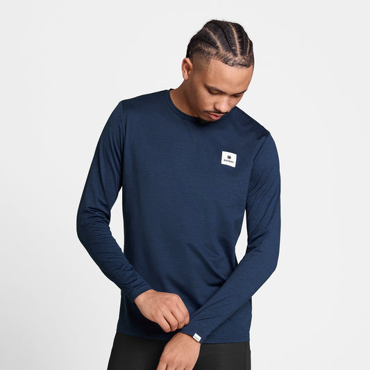 PACE LONGSLEEVE CLEAN | BLUE - SAYSKY