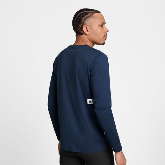 PACE LONGSLEEVE CLEAN | BLUE - SAYSKY