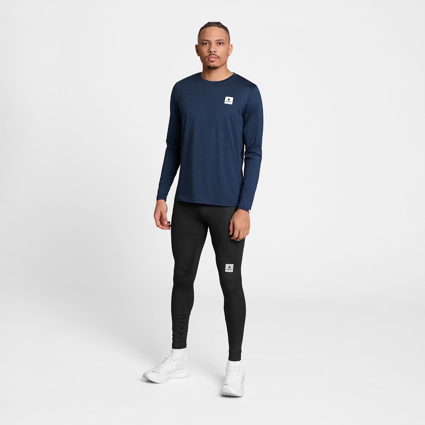 PACE LONGSLEEVE CLEAN | BLUE - SAYSKY