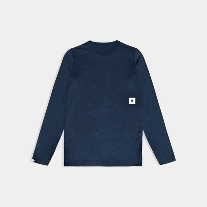 PACE LONGSLEEVE CLEAN | BLUE - SAYSKY