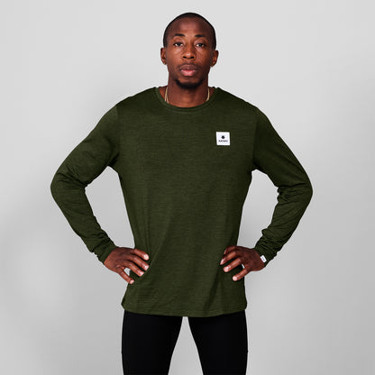 PACE LONGSLEEVE | GREEN - SAYSKY