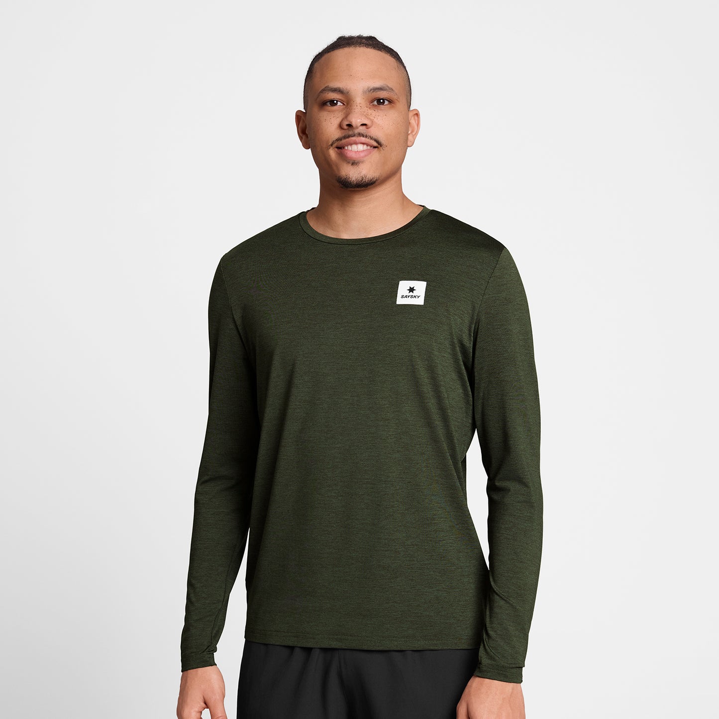 PACE LONGSLEEVE CLEAN | GREEN - SAYSKY