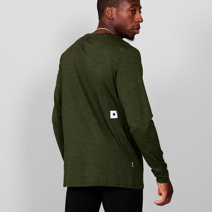 PACE LONGSLEEVE | GREEN - SAYSKY